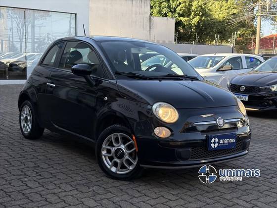 FIAT 500 1.4 CULT 8V FLEX 2P MANUAL